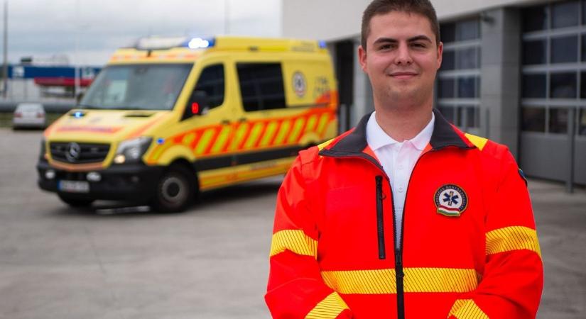 Mentőápolóként nyert országos versenyt Pázmándfalu fiatal polgármestere