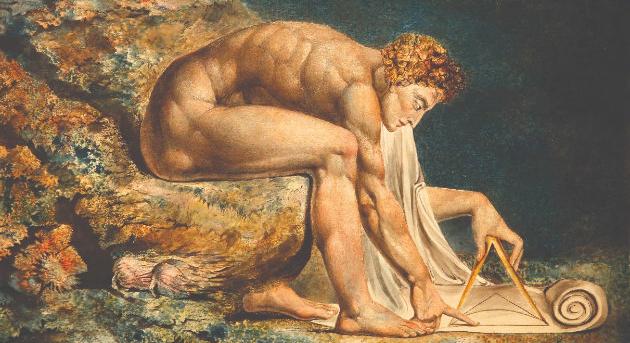 William Blake képei egy misztikus világról