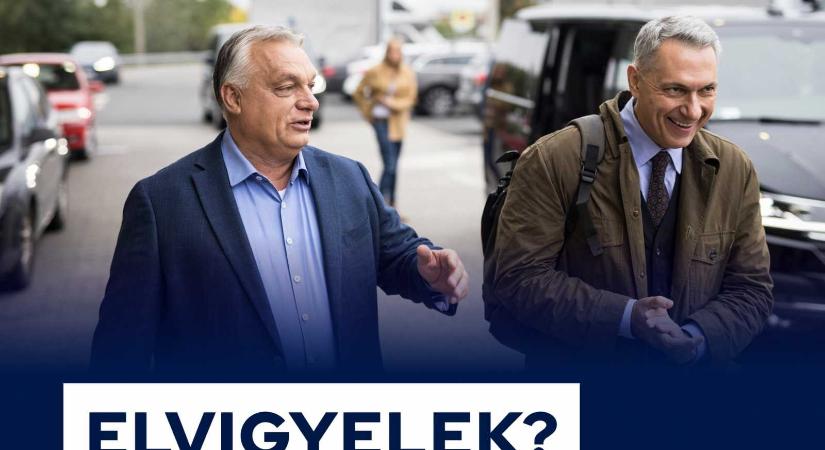 Orbán Viktor felvett egy „stoppost” útban Kolozsvár felé (VIDEÓ)