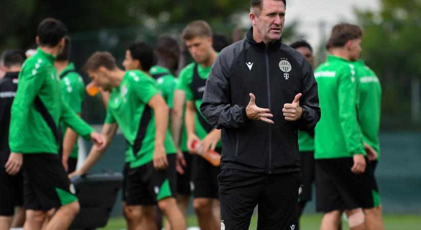 Robbie Keane elárulta, mi volt a legnagyobb húzása a Fradi kispadján: "A játékosokra kell hagyatkoznod – ez a legnehezebb”