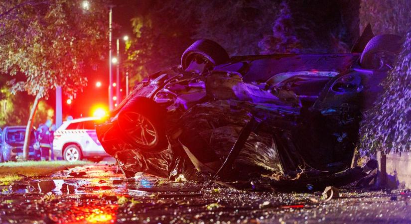 Borzasztó: intenzív osztályon küzd az életéért a debreceni baleset sérültje – fotókkal, videóval