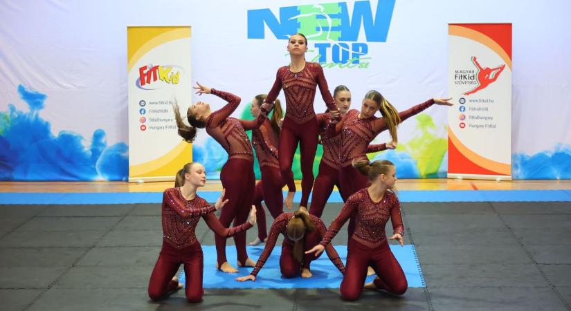 Repültek a szaltók, ragyogtak a tehetségek – csak kapkodtuk a fejünket az idei Fit Kid versenyen – galériával, videóval