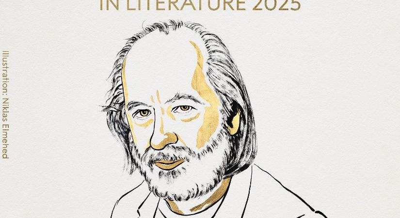 Újabb magyar Nobel-díj: Krasznahorkai László kap elismerést