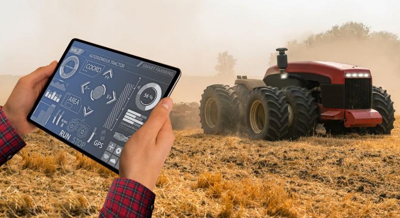 A traktor, ami tanul, spórol és figyel: újdonságok az Agritechnicán