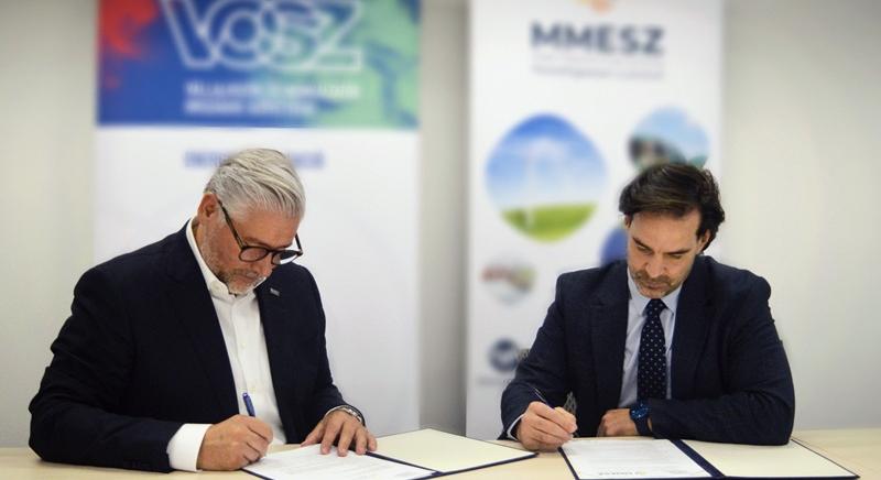 A megújuló energiák jövőjéért összefog a VOSZ és a Magyar Megújuló Energia Szövetség