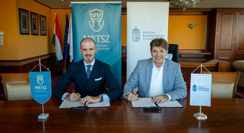 Stratégiai szövetséget kötött a MKIK és a Magyar Biztosítási Tanácsadók Szövetsége