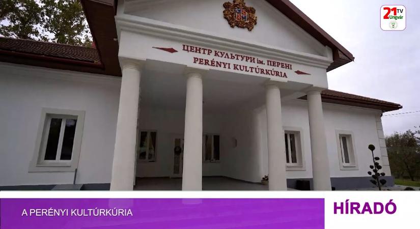 A Perényi kultúrkúria (videó)