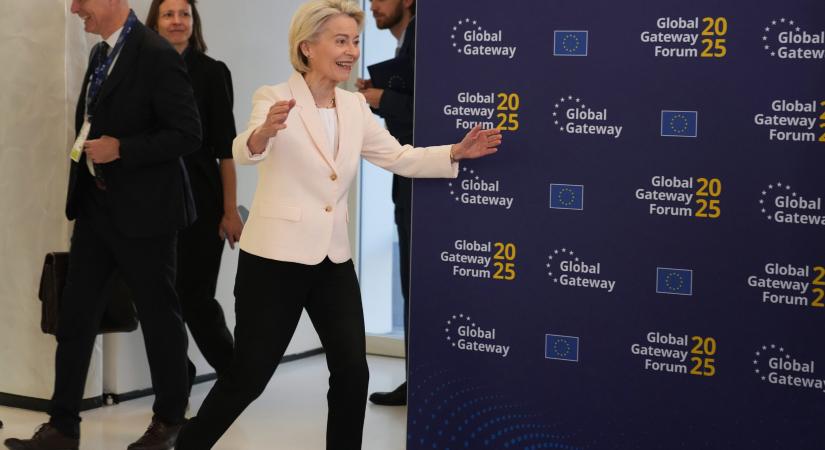 Az Európai Parlament elutasította Ursula von der Leyen leváltását