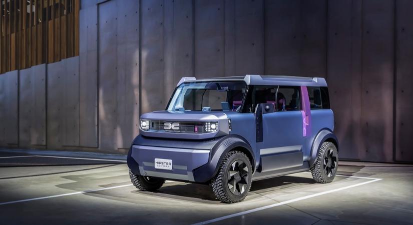 Dacia menni Japánba? – Dacia Hipster, Kei Car Romániából