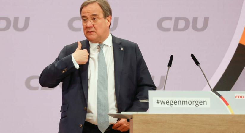 Armin Laschet a CDU új elnőke