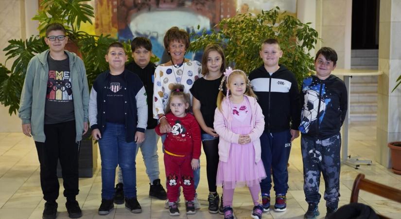 Ezentúl egészségesen…- Volt mit megünnepelniük a program résztvevőinek