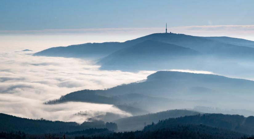 Enyhe, de szeles idő várható a hétvégén