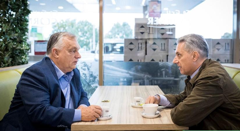 Orbán Viktor és Lázár János Egerbe jöttek - videóval