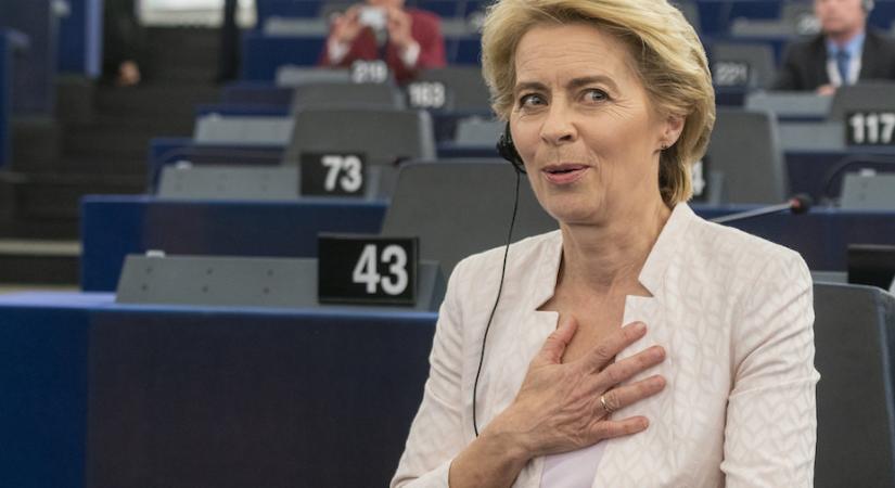 Nem szavazták meg a bizalmatlansági indítványt von der Leyen ellen