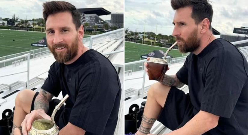 Lionel Messi erre a teára esküszik – mégis visszahívták a veszélyes anyagot tartalmazó italt