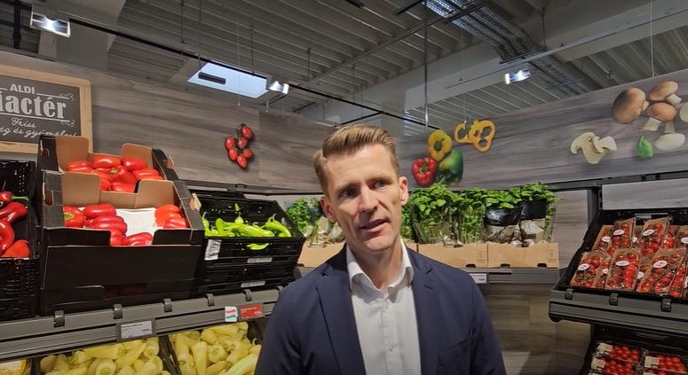 Az Aldi megnyitotta hetedik debreceni üzletét amely az ország egyik legnagyobb áruháza
