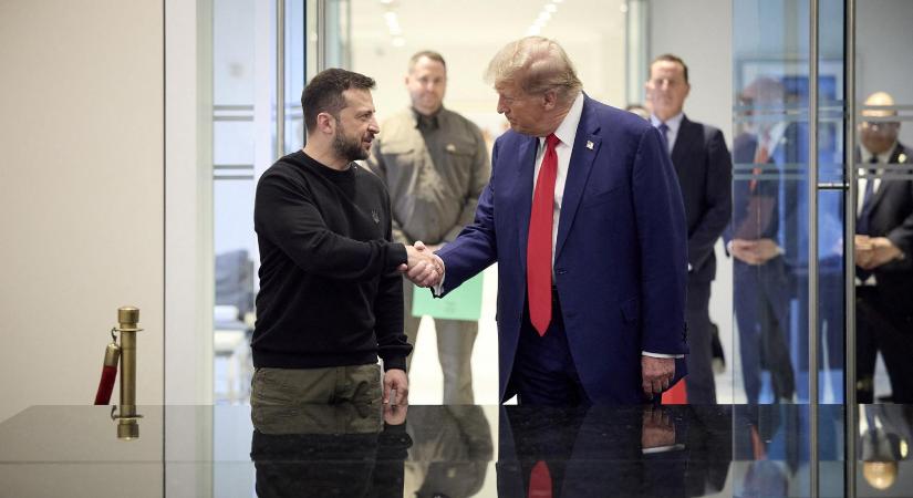 Zelenszkij lobbizni fog Trump Nobel-békedíjáért, ezeket kéri cserébe