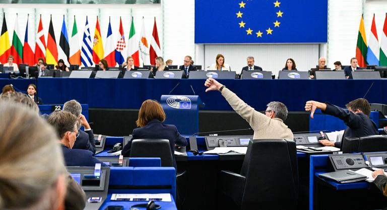 Az Európai Parlament kimondta: amit Moszkva csinál, az államilag támogatott terrorizmus