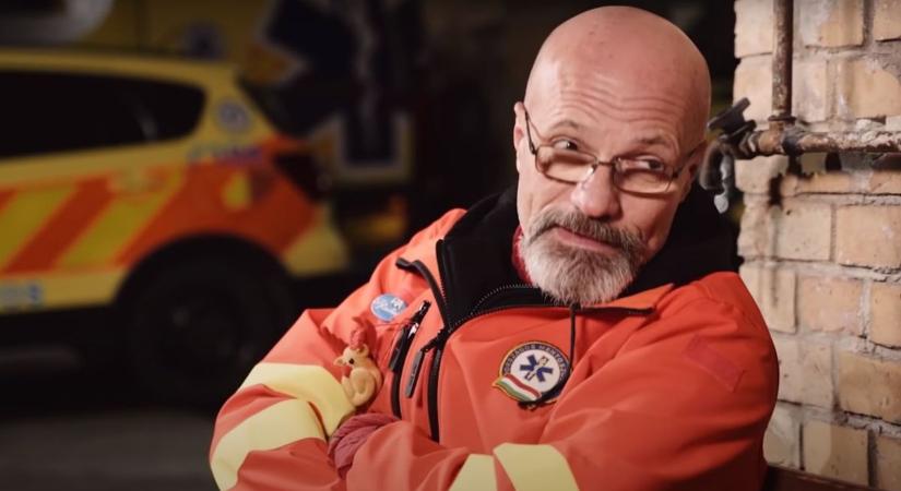 Friss videó: elfogytak a szavak, Zacher Gábor elsírta magát a riasztás helyszínén