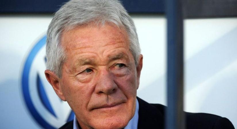 Bognár György, a Paksi FC sikeredzője Mezeynél volt először válogatott