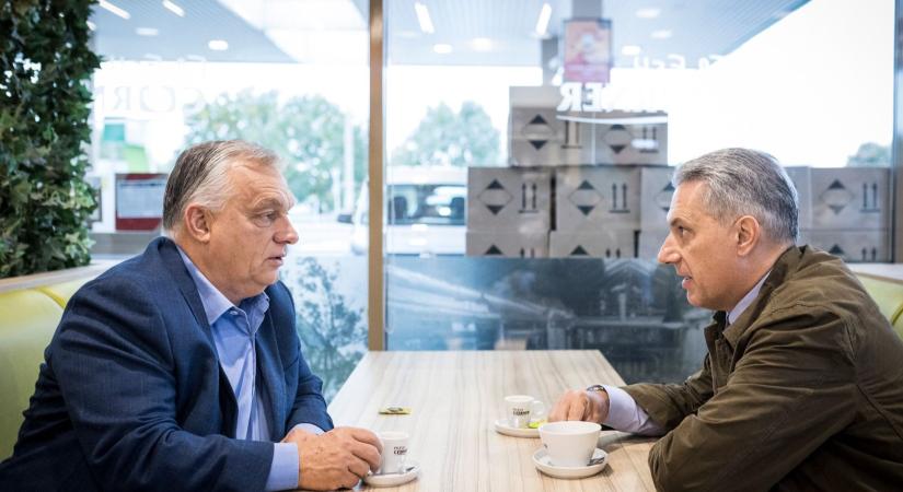 Lázár stoppolt, Orbán felvette