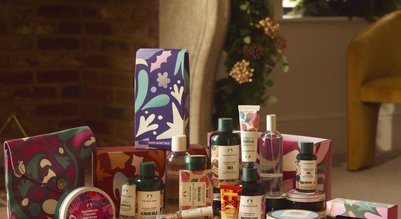 Fenntartható ünnep: The Body Shop ajándékok fair trade csomagolásban