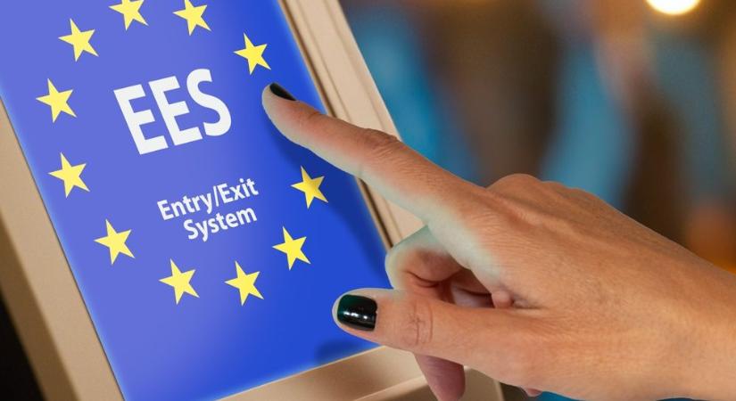 Fokozatosan vezetik be az EU-s belépési/kilépési rendszert a határátkelőkön