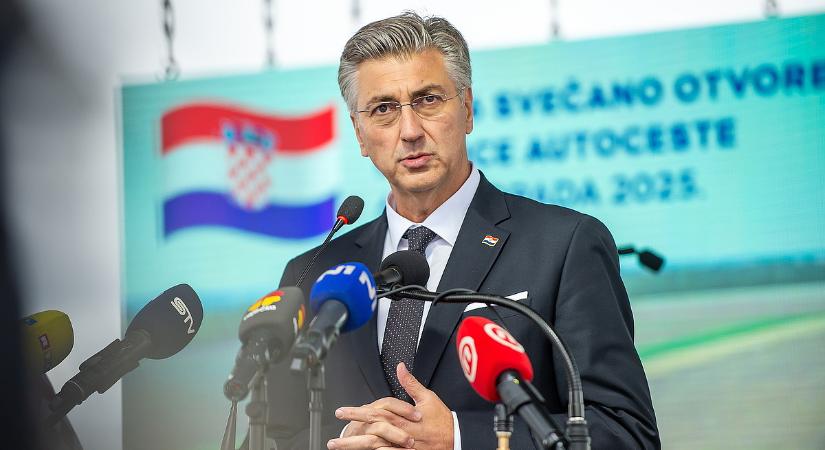 Plenkovic: Az Adria-kőolajvezeték horvát és az is marad