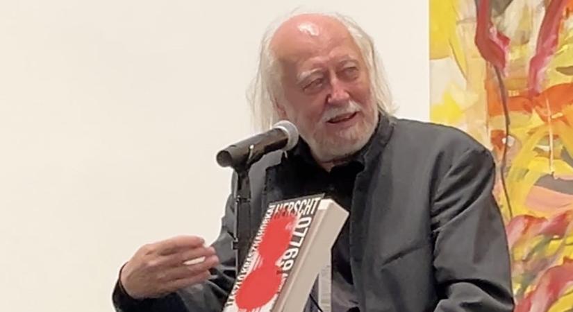 Friss: Krasznahorkai László nyerte az irodalmi Nobel-díjat