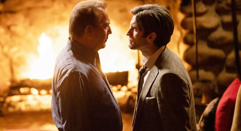 Kevin Costner és Wes Bentley úgy egymásnak estek a Yellowstone forgatásán, hogy Kelly Reilly könnyekben tört ki