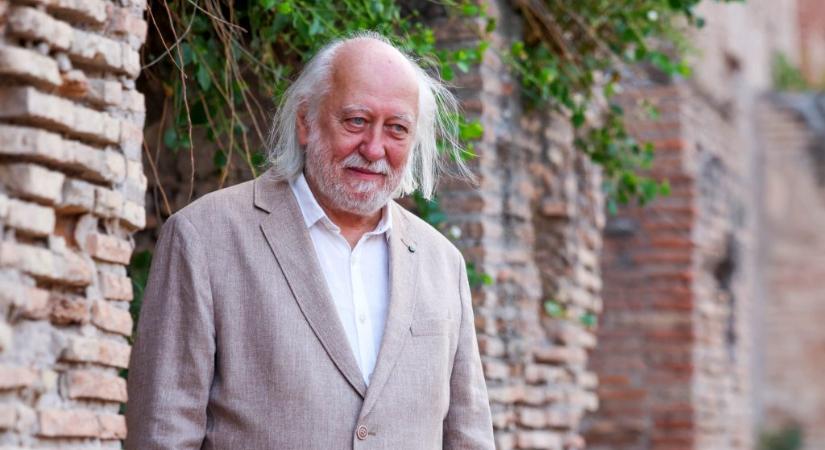 Krasznahorkai László az irodalmi Nobeljéről: nagyon boldog vagyok, nyugodt és ideges egyszerre