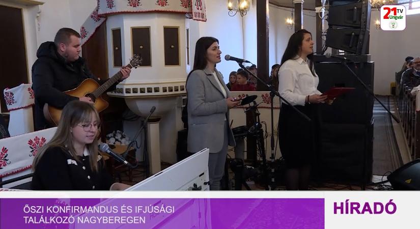 Őszi konfirmandus és ifjúsági találkozó Nagyberegen (videó)