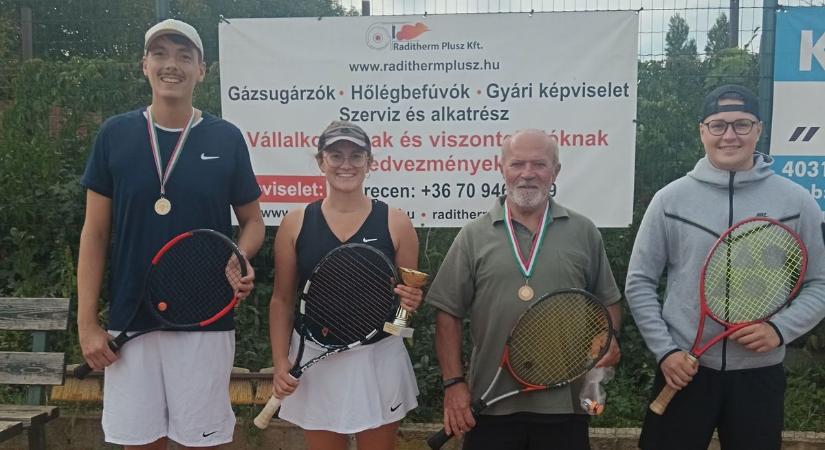 Szép labdameneteket hozott a Raditherm-Ziccer Kupa