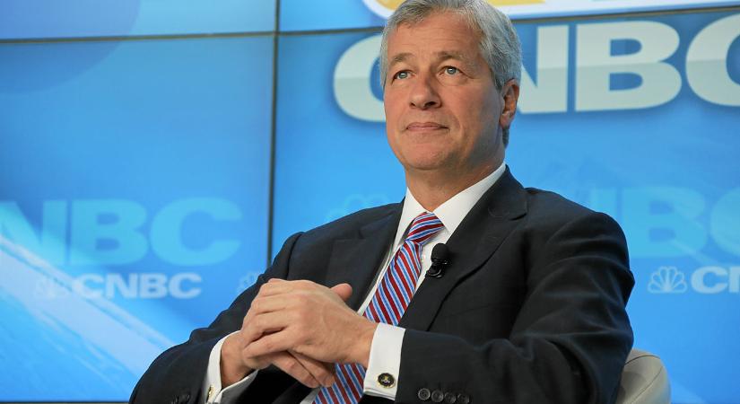 Az amerikai tőzsde jelentős korrekció előtt állhat – figyelmeztet a JPMorgan vezérigazgatója