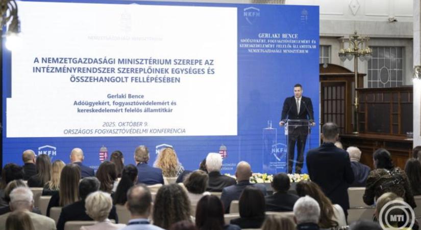 Nagy Márton: a fogyasztóvédelem a kormány számára kiemelt prioritás