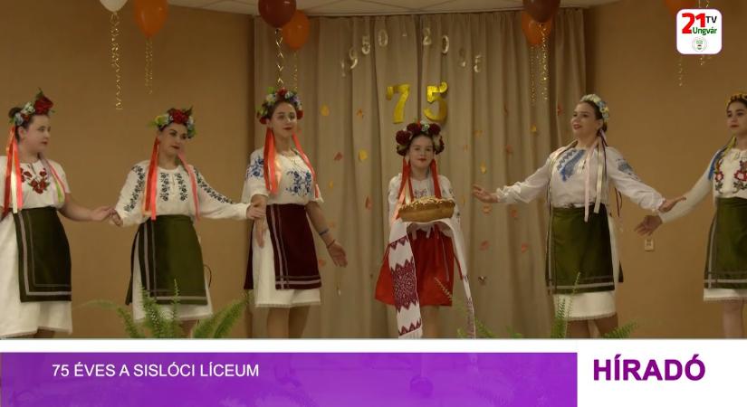 75 éves a Sislóci Líceum (videó)