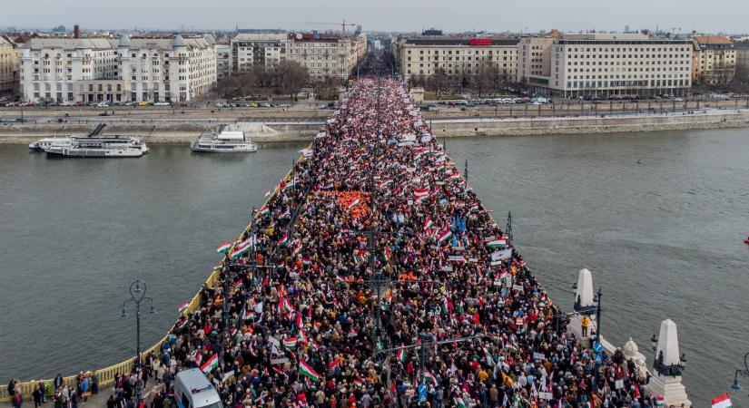 Nyilvánosságra hozták a Békemenet pontos útvonalát és időpontját