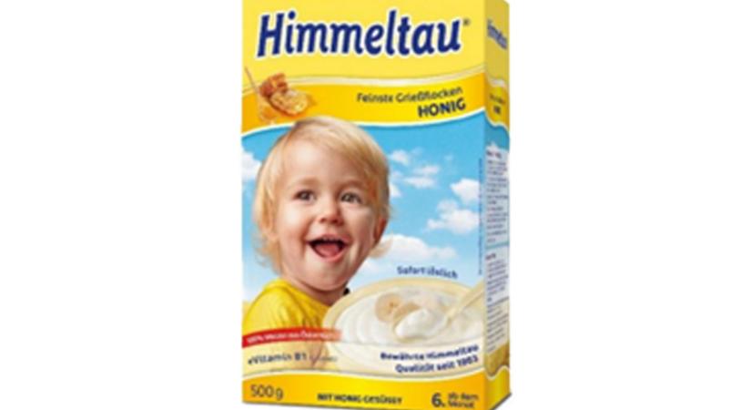 Idegen anyag jelenléte miatt hívták vissza a Müller gyereknek szánt termékét
