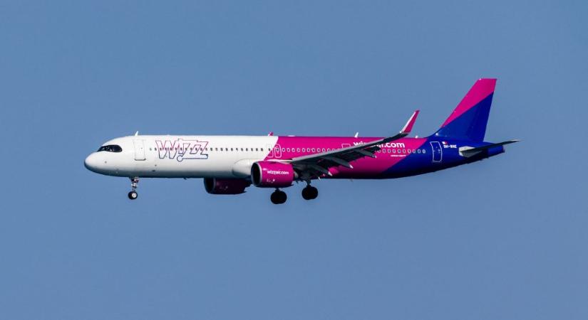 Szélnyírás miatt nem tudott leszállni Cataniában a Wizz Air Budapestről indult járata