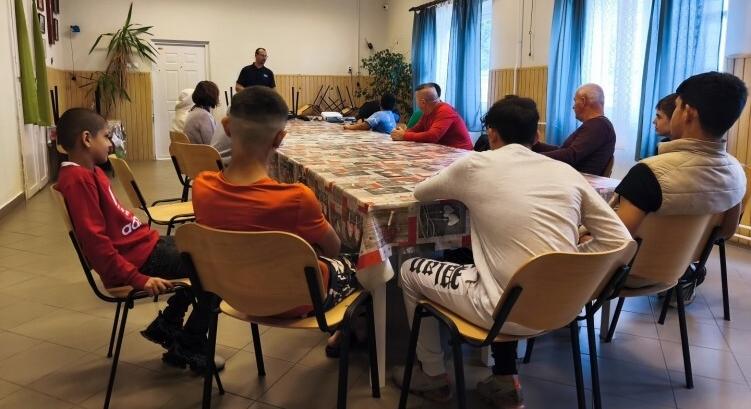 Drogprevenció a gyermekotthonban