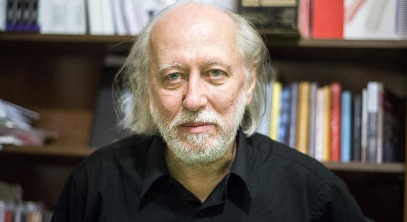 Krasznahorkai László: „Nagyon boldog vagyok!”
