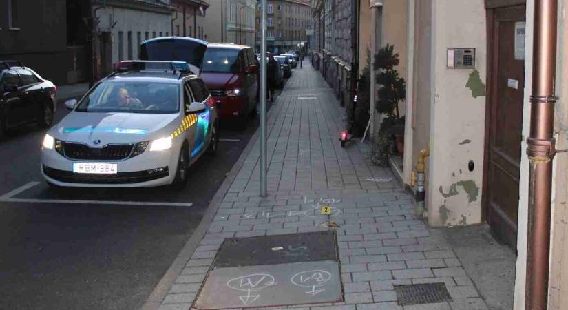 A rendőrség figyelmeztet a rollerbaleset kapcsán