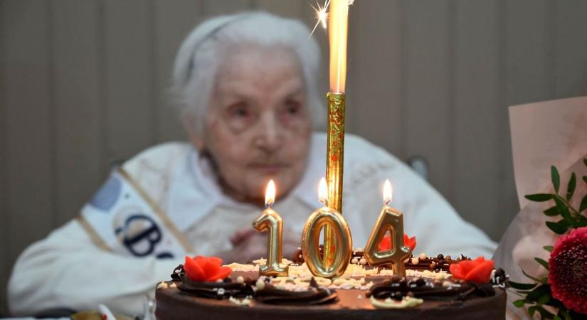 Irma néni célja a 105. születésnap – Megtudtuk, mi a hosszú élet titka – fotók, videó