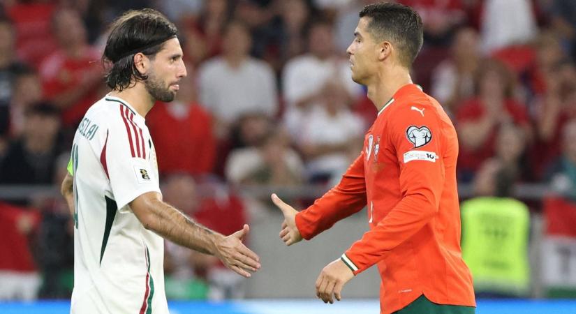 Ronaldo a futball első milliárdosaként törlesztené adósságát Szoboszlainak