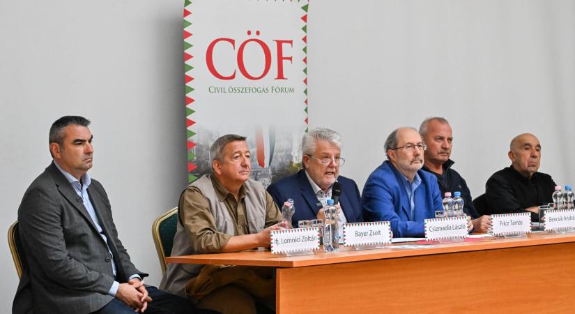 Csizmadia László: Megvédjük hazánk szuverenitását!