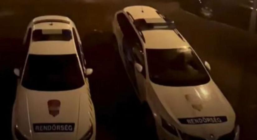 Hajnalban razziáztak az ózdi rendőrök – nem mindenki örült a kopogtatásnak - videóval