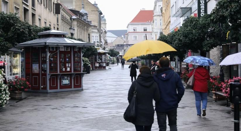 Hétvégén jön a vénasszonyok nyara