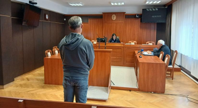 Garázdaság: sztrókot kapott a vádlott, mikor értesült az ügyéről!