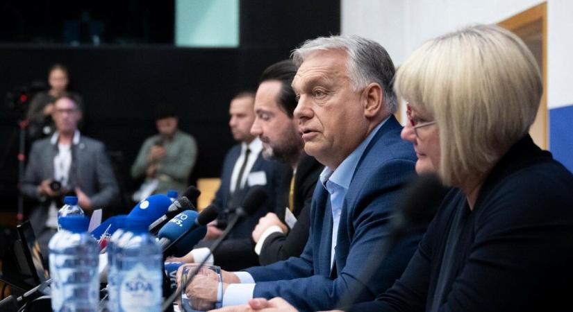 Magyar Péter: Orbán Viktor évekig élt Soros György pénzén