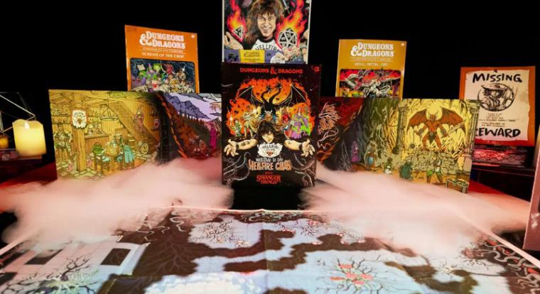 A Dungeons & Dragons új kezdődobozával befejezhetjük a Stranger Things kalandját